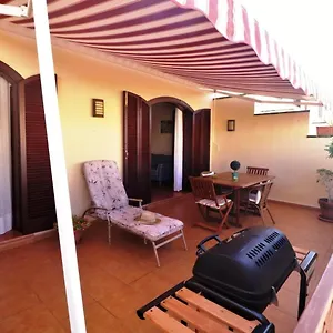 With Large Relax Terrace And Equipment Apartamento